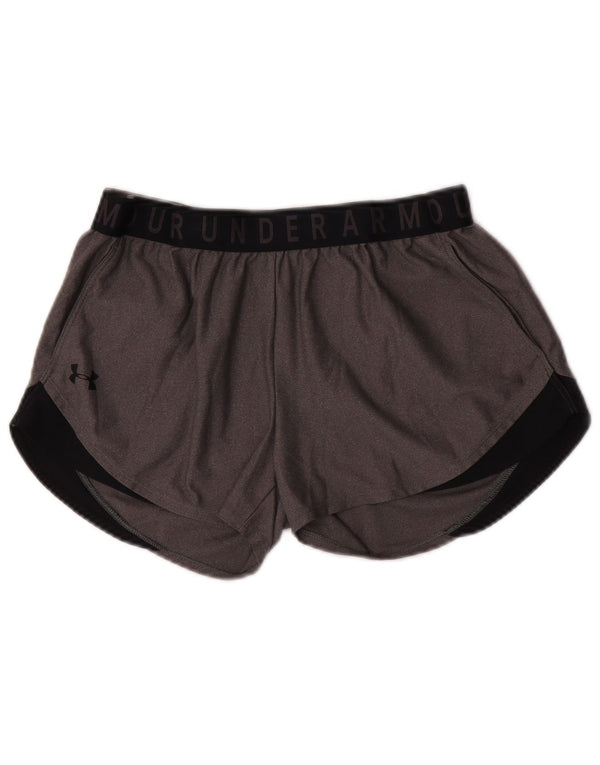 Pantaloncini sportivi da donna Under Armour UK 12 Sport in poliestere grigio medio