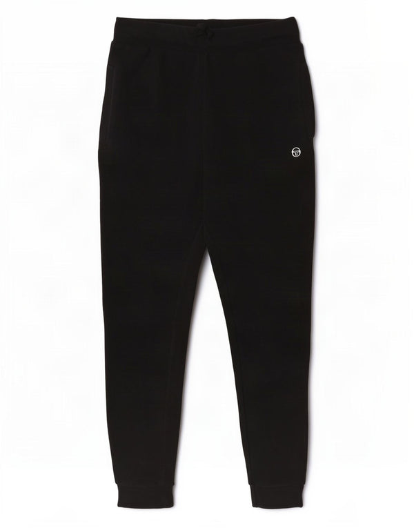 Pantaloni da tuta da donna Sergio Tacchini Joggers UK 12 Medium Black Cotton