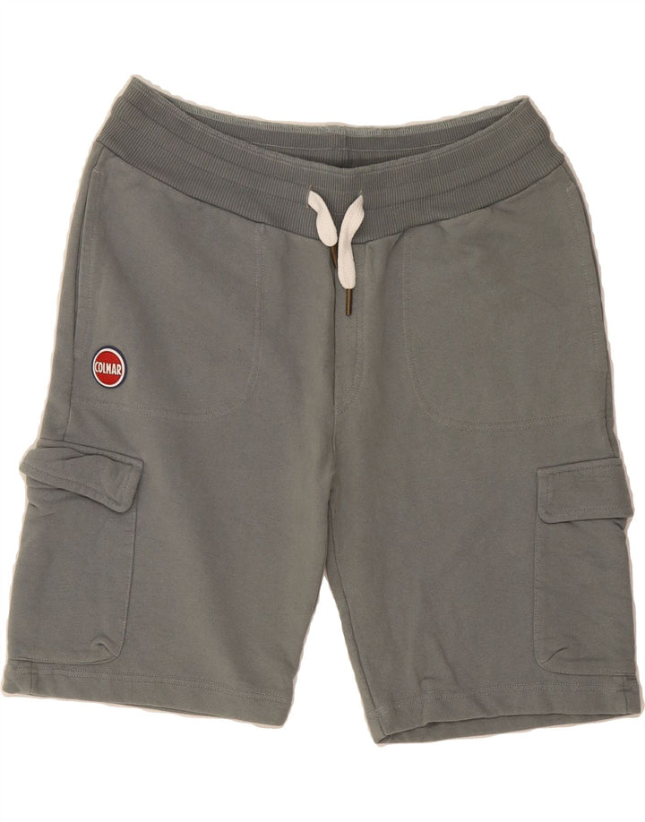 COLMAR Mens Sport Shorts Medium  Grey Cotton Vintage Colmar and Second-Hand Colmar from Messina Hembry 