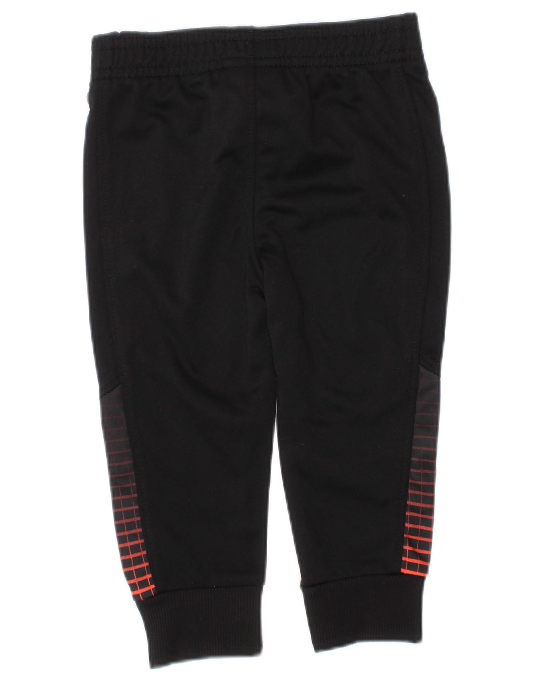 Pantaloni della tuta da bambino UNDER ARMOUR 6-9 mesi neri geometrici