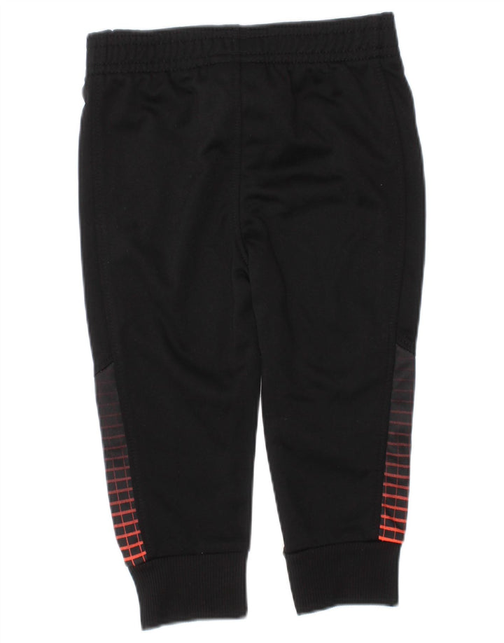 Pantaloni della tuta da bambino UNDER ARMOUR 6-9 mesi neri geometrici