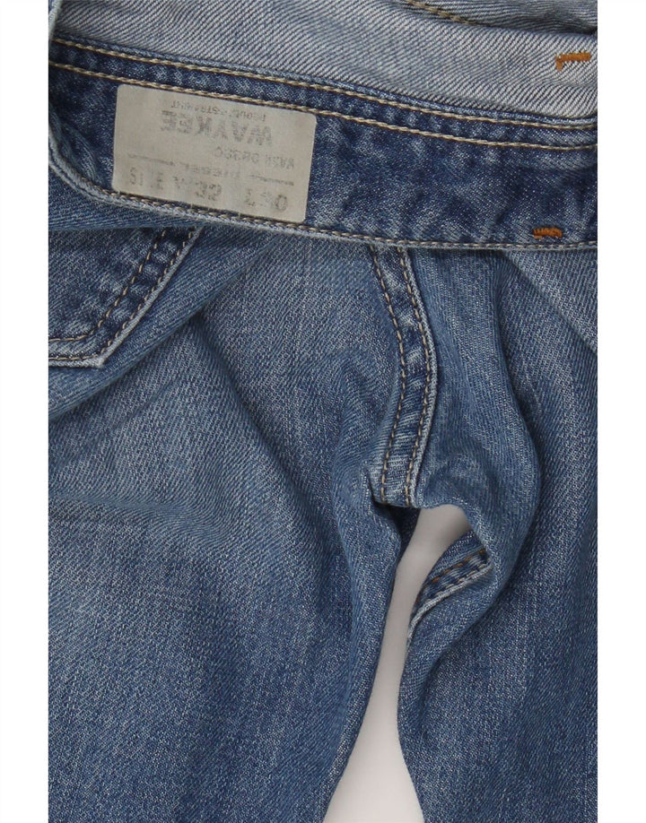 Jeans dritti Wavkee da uomo Diesel W32 L30 Blu