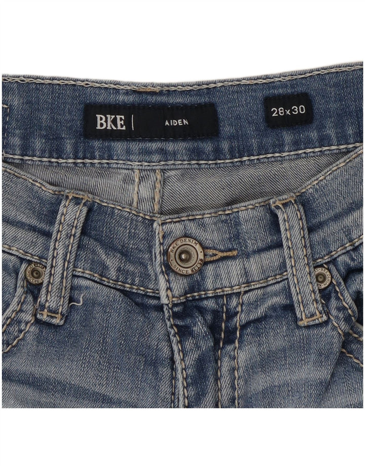 Jeans dritti BKE da donna Aiden W28 L30 cotone blu