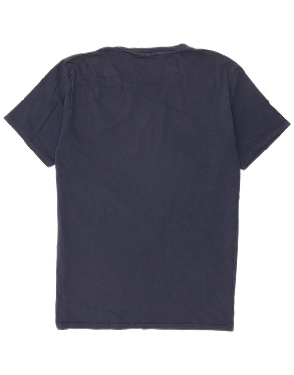 Levi's Mens Graphic T-Shirt Top Small Navy Blue