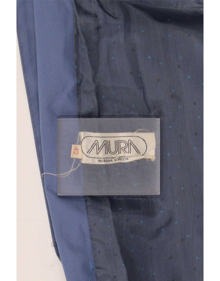 Soprabito vintage da donna IT 42 Blu medio