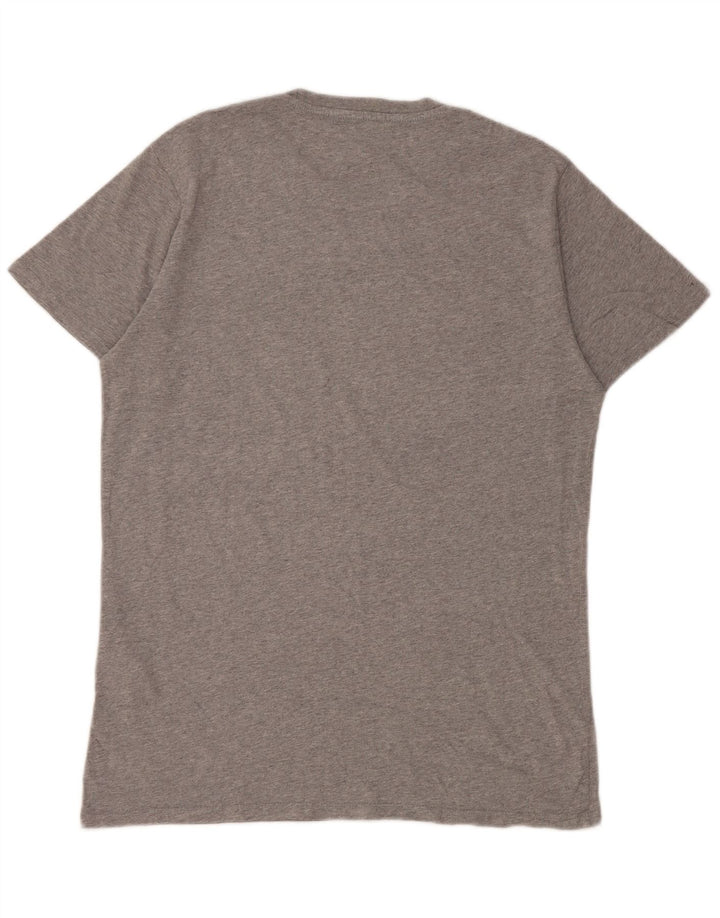 T-shirt grafica da uomo Levi's Top in cotone grigio medio