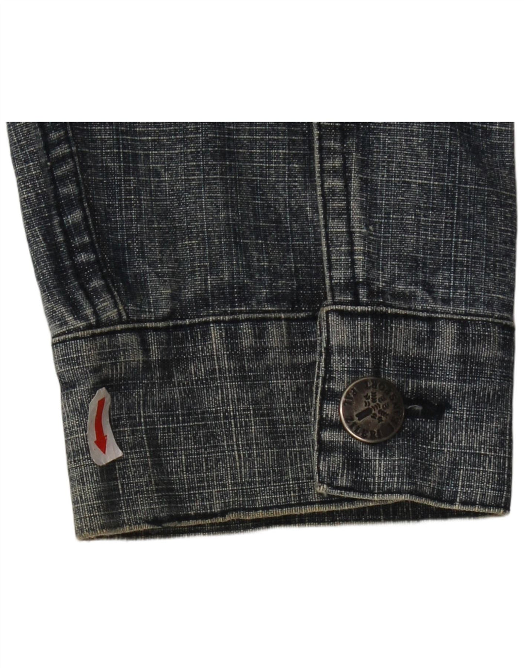 Giacca in denim da uomo Pal Zileri IT 48 Cotone blu medio