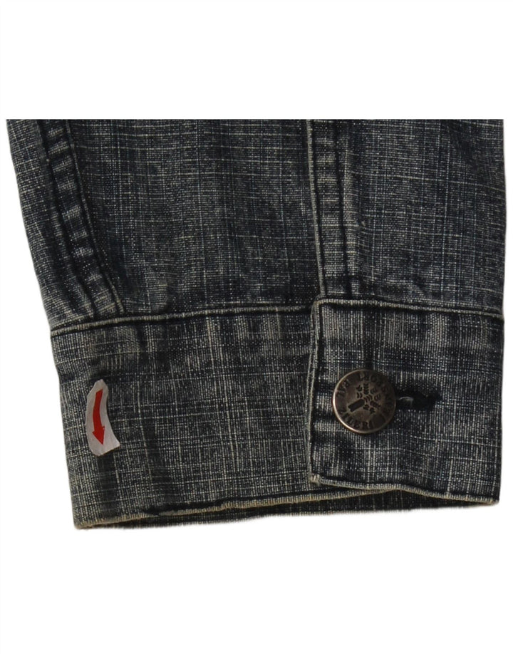 Giacca in denim da uomo Pal Zileri IT 48 Cotone blu medio