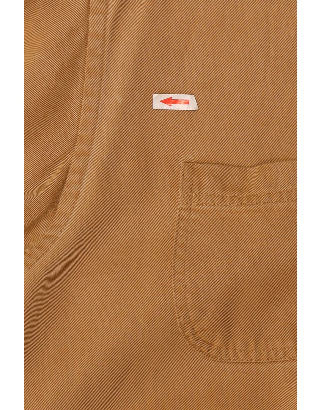 Camicia Marks & Spencer da uomo grande in Lyocell beige