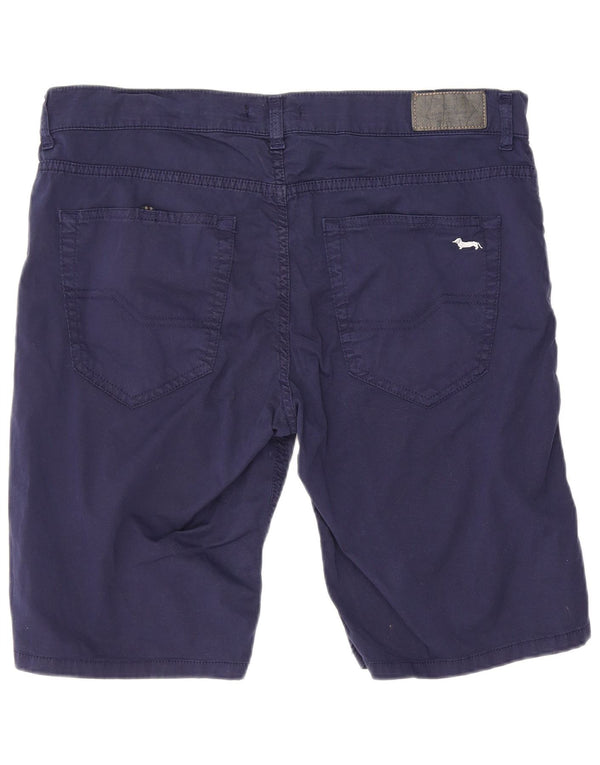Pantaloncini casual da uomo Harmont & Blaine IT 50 Large W34 Cotone blu navy