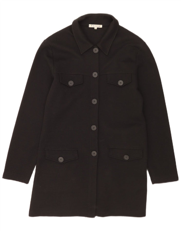 Soprabito da donna Fairly IT 46 Large in lana nera