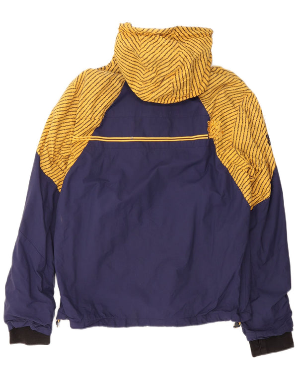 Giacca a vento grafica da donna Superdry Windcheater UK 20 2XL Blu navy