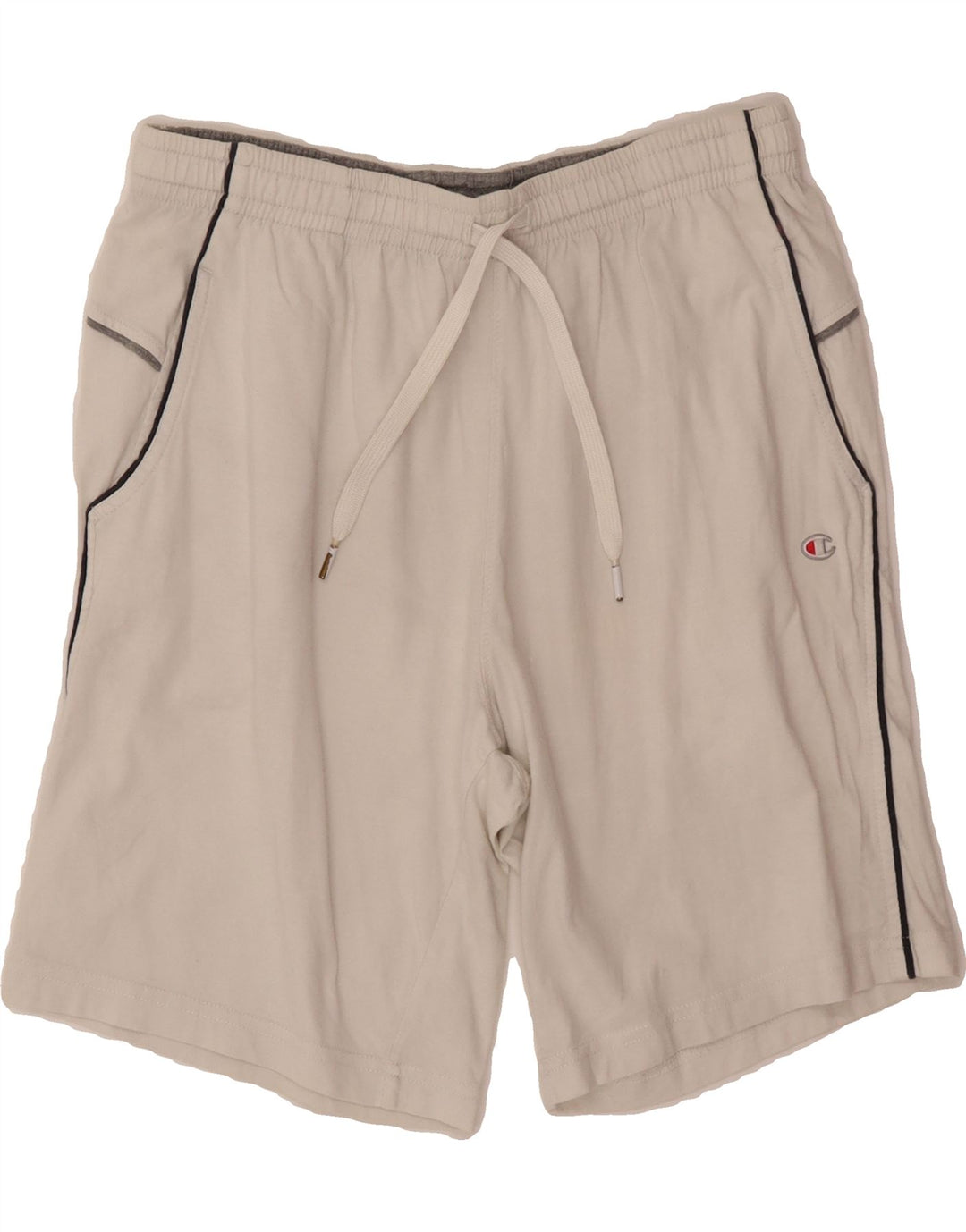 CHAMPION Mens Sport Shorts Large White Cotton Vintage Champion and Second-Hand Champion from Messina Hembry 