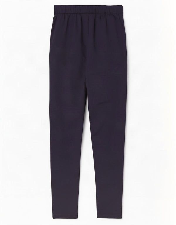 Pantaloni da tuta aderenti da donna Under Armour UK 10 Small Blu Navy Sport