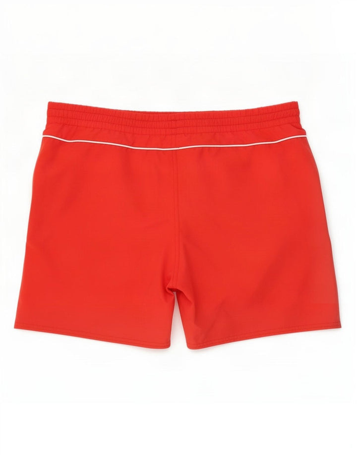 Pantaloncini da bagno Umbro da uomo grandi in poliestere rosso
