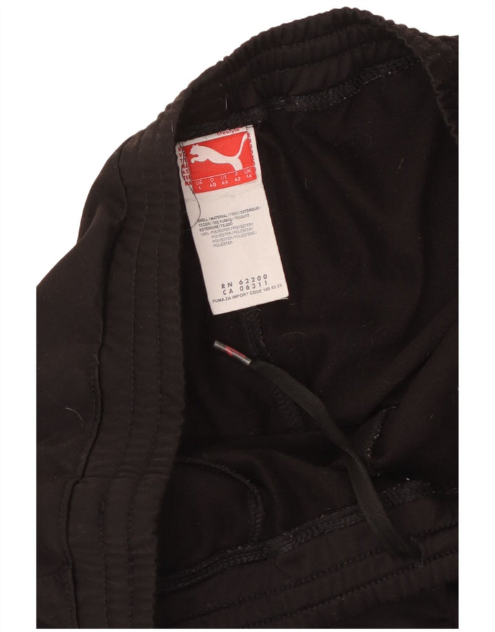 Pantaloni da tuta da donna PUMA UK 14 Large Nero Poliestere