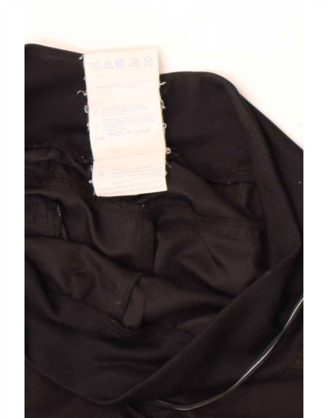 Pantaloni da tuta da donna Champion UK 10 Small Poliestere nero