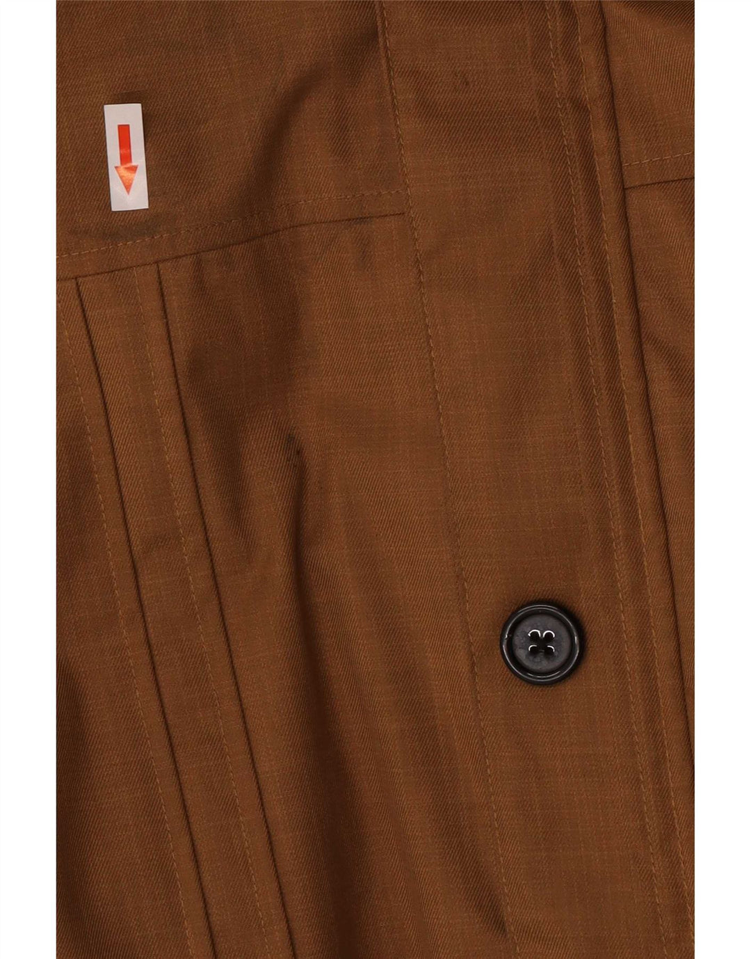 Giubbotto bomber con cappuccio da uomo O'Neill UK 38 Poliestere a righe marrone medio