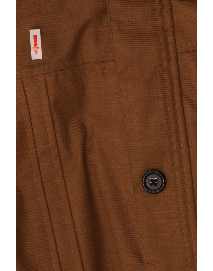 Giubbotto bomber con cappuccio da uomo O'Neill UK 38 Poliestere a righe marrone medio