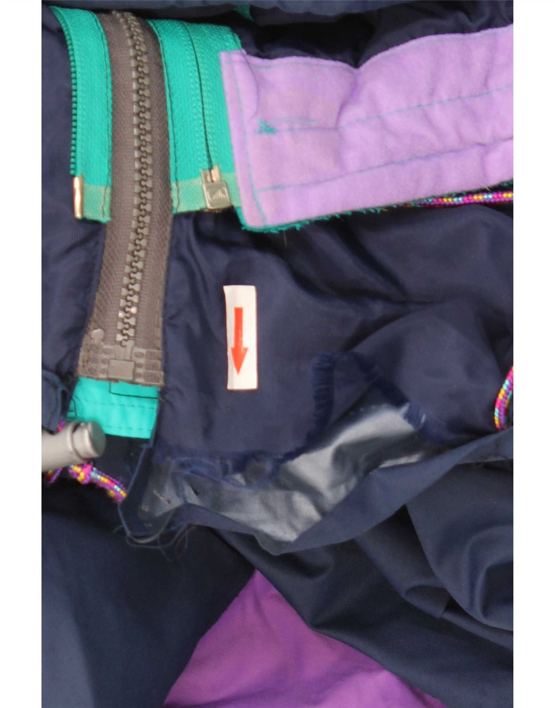 Giacca da sci da uomo Great Escapes Polartec Graphic IT 52 XL Blu Navy