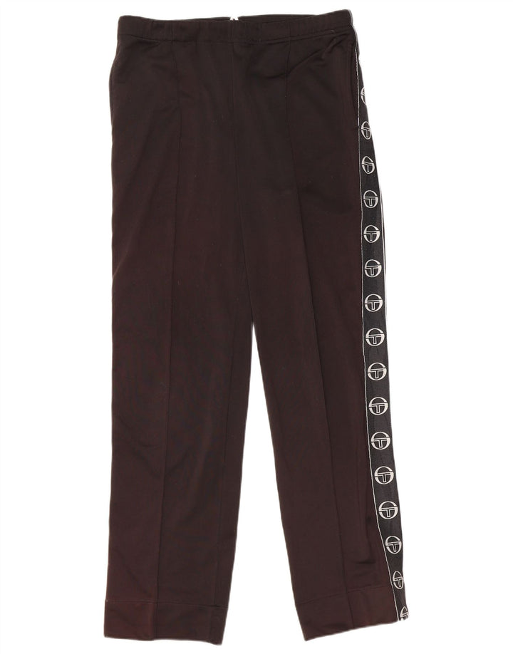 Pantaloni da tuta con grafica da uomo Sergio Tacchini IT 46 Small Nero