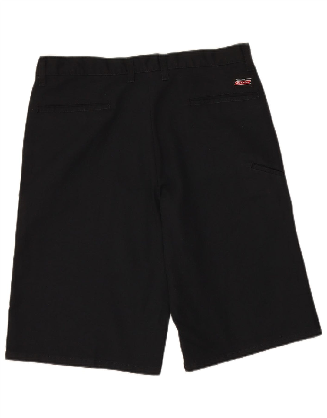 Pantaloncini chino da uomo DICKIES W32 poliestere nero medio