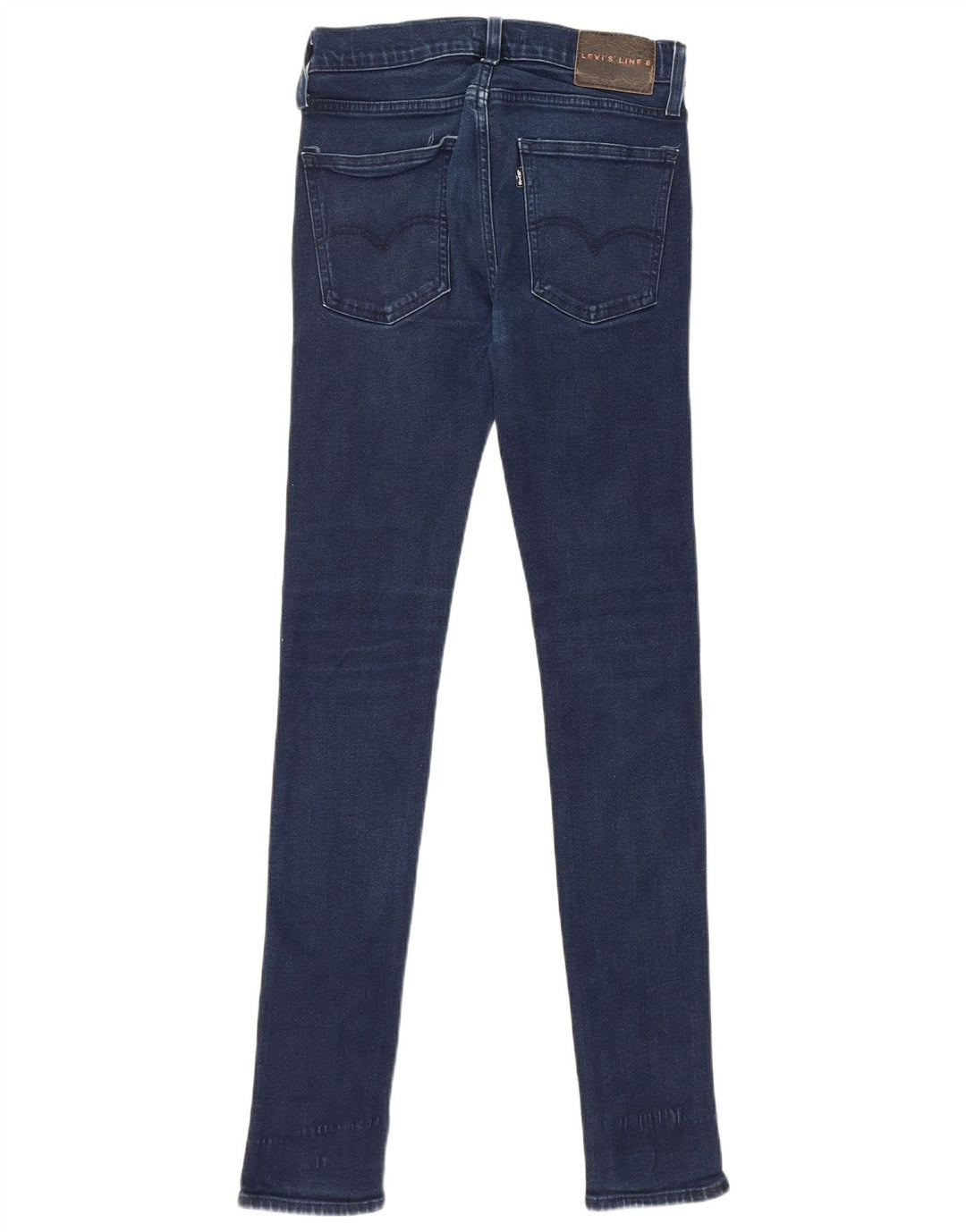 Jeans skinny da uomo Levi's W28 L34 cotone blu