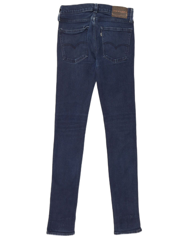 Jeans skinny da uomo Levi's W28 L34 cotone blu