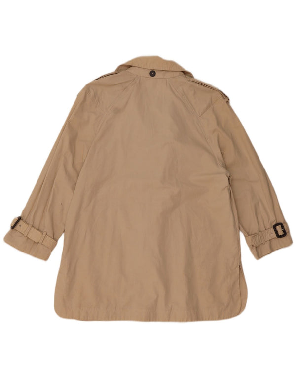 Trench oversize da donna Zara UK 10 piccolo Beige