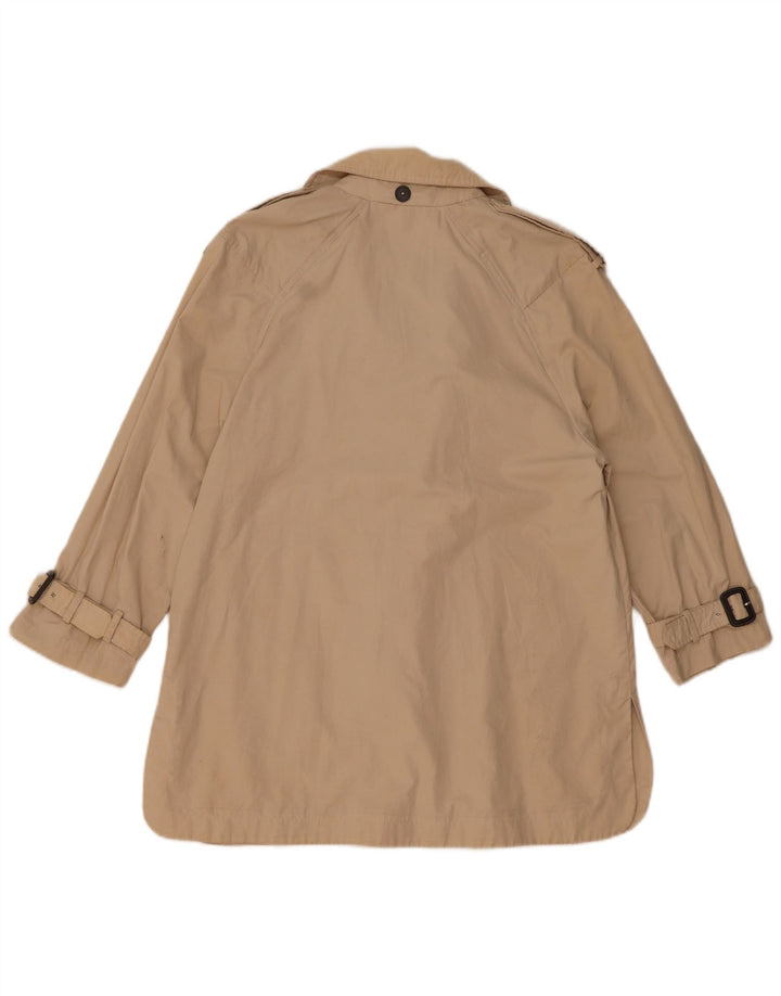 Trench oversize da donna Zara UK 10 piccolo Beige