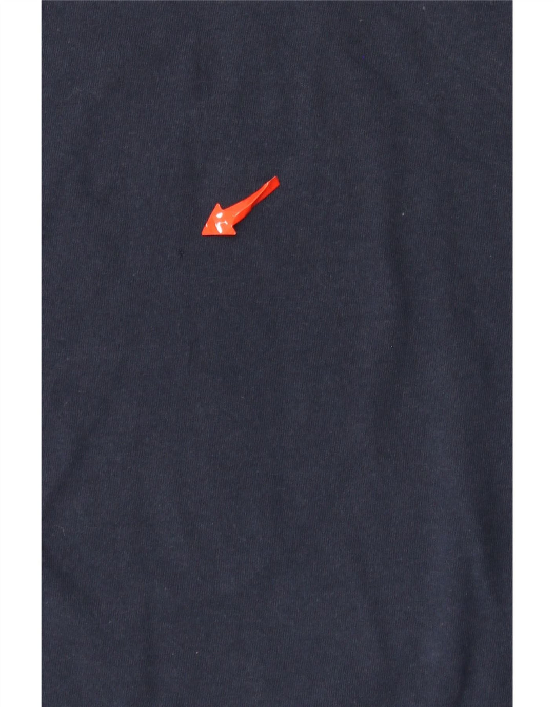 T-shirt grafica da uomo Levi's Top XL in cotone blu navy