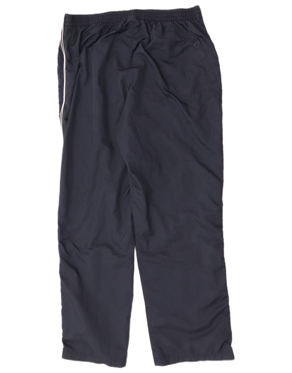 Pantaloni da tuta da uomo Adidas 2XL poliestere blu navy