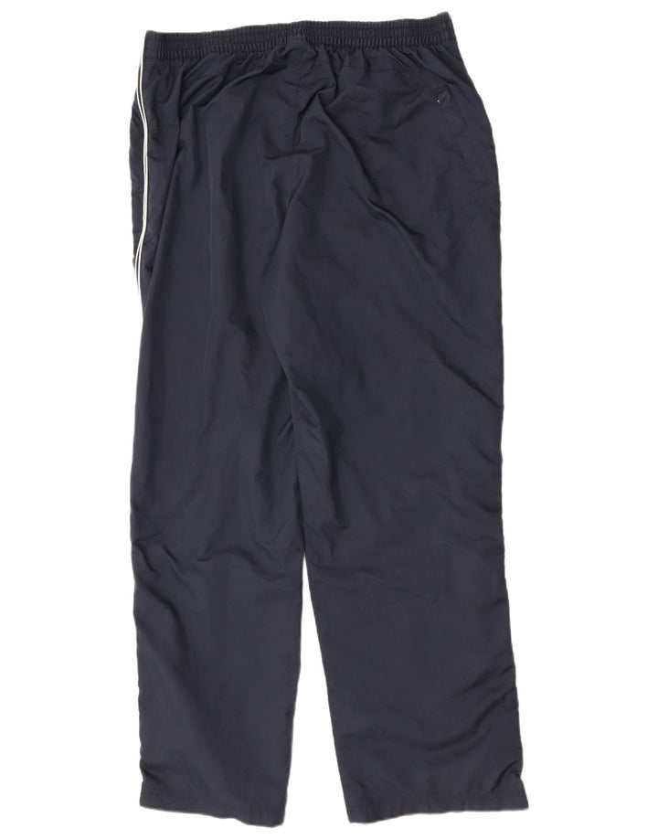 Pantaloni da tuta da uomo Adidas 2XL poliestere blu navy