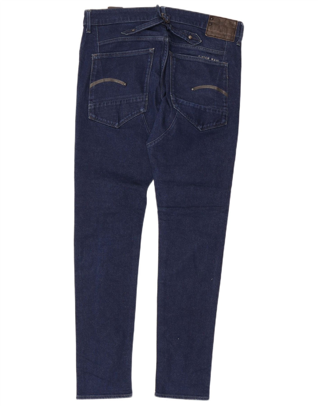 Jeans slim da uomo G-STAR W34 L32 cotone blu