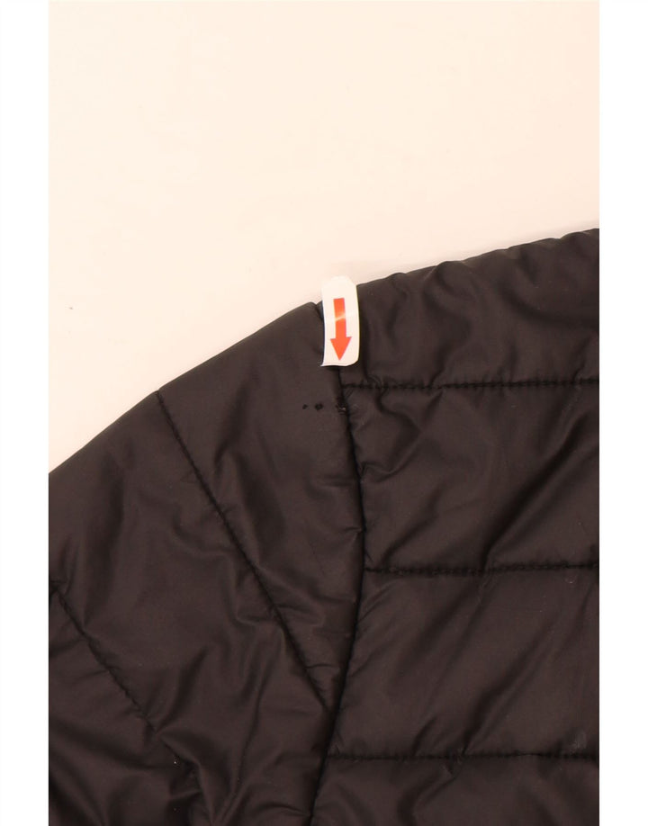Giacca imbottita con cappuccio The North Face da ragazzo 9-10 anni media poliestere nero