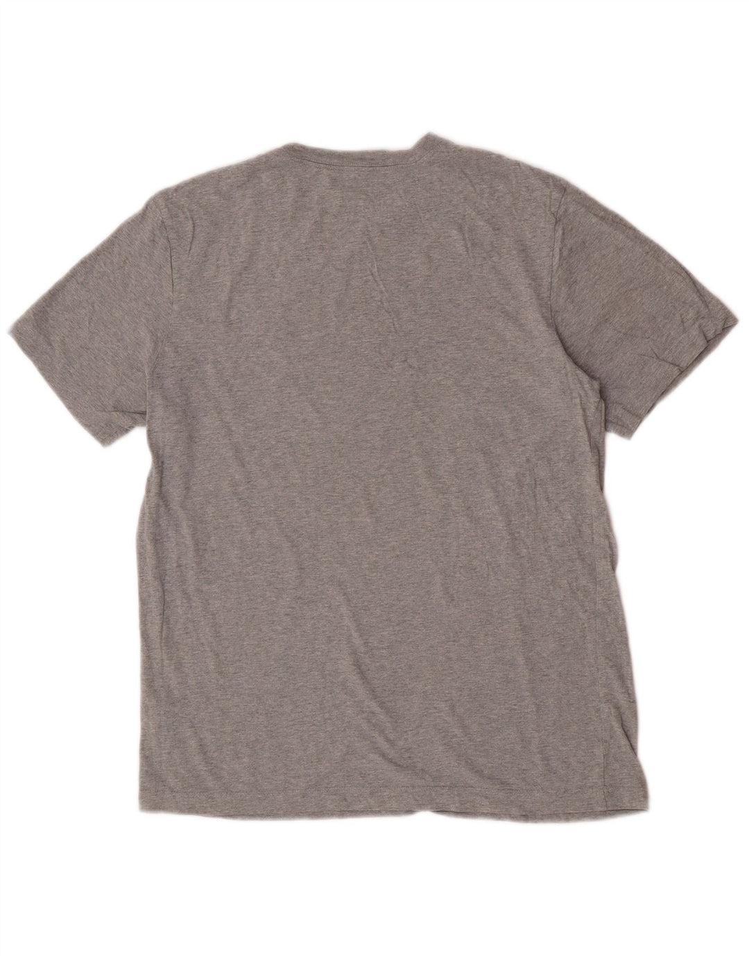 T-shirt da uomo Nike Top in cotone grigio medio