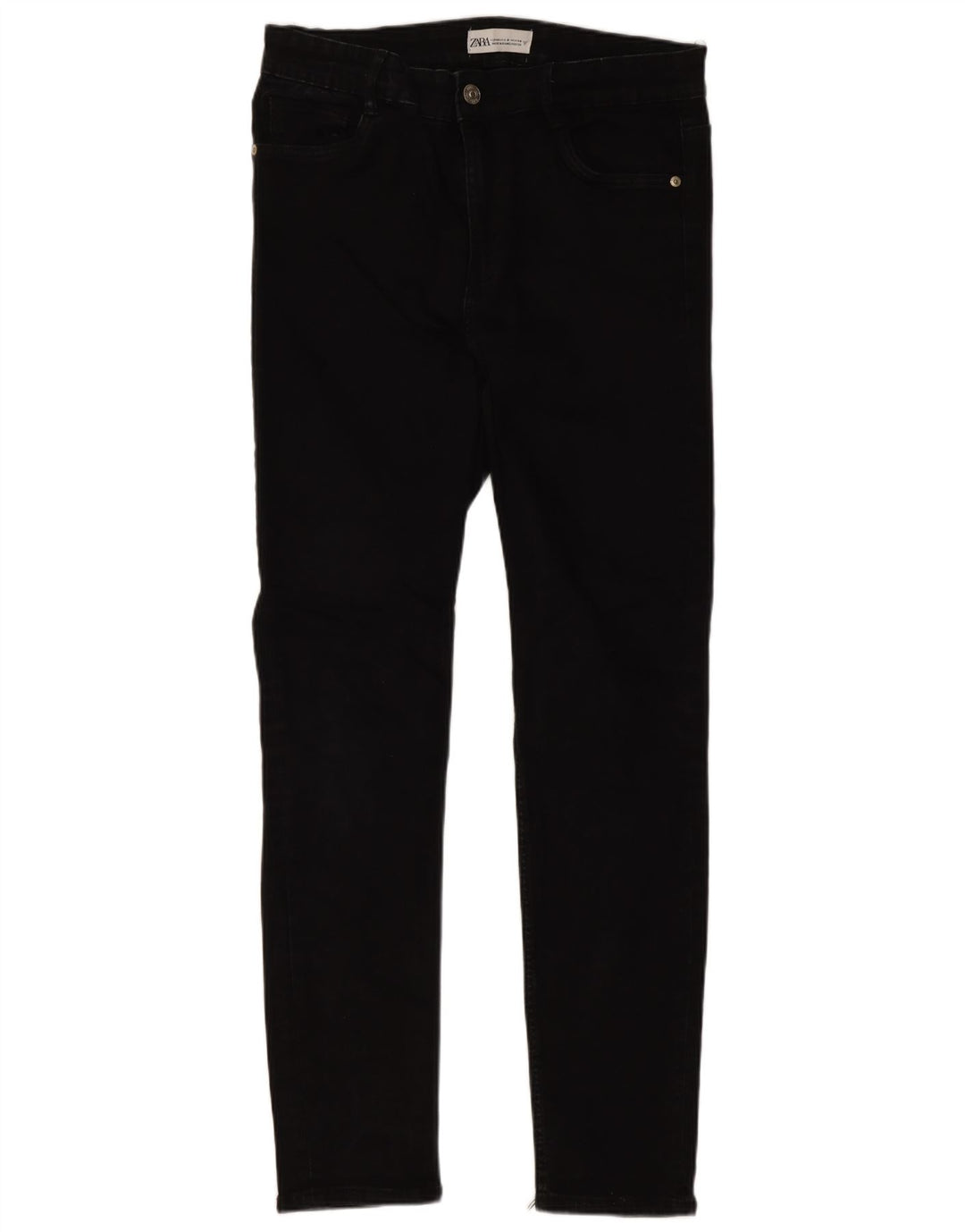 Jeans skinny da donna Zara EU 40 medi W30 L28 neri