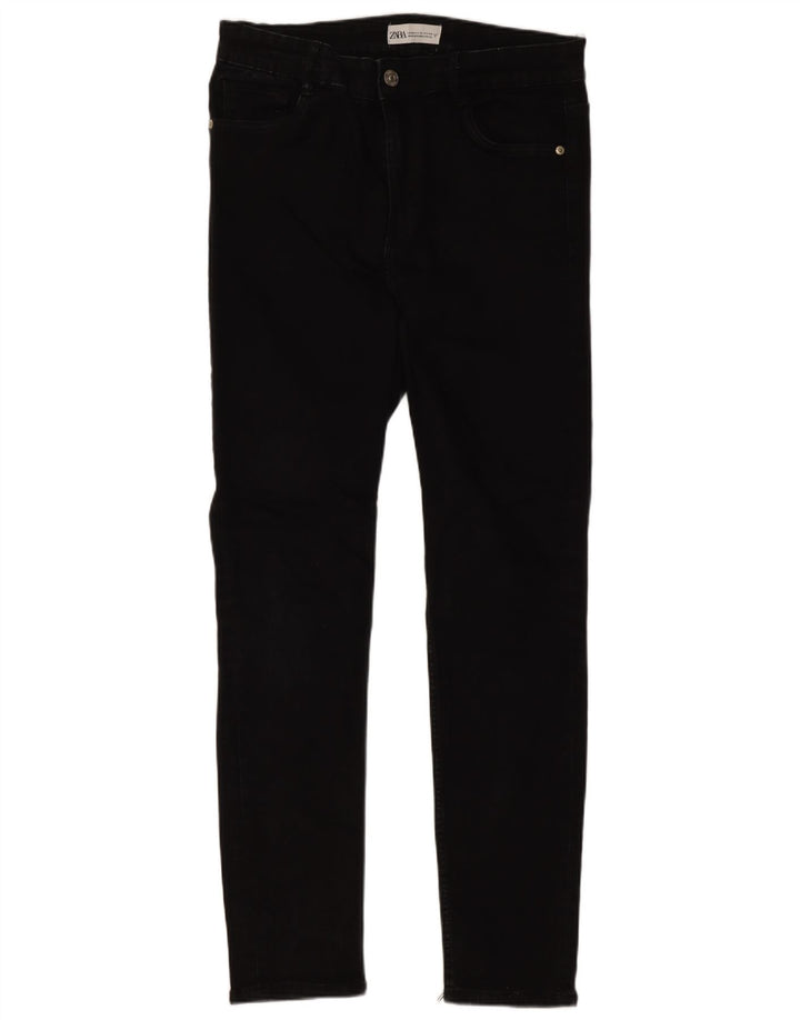 Jeans skinny da donna Zara EU 40 medi W30 L28 neri