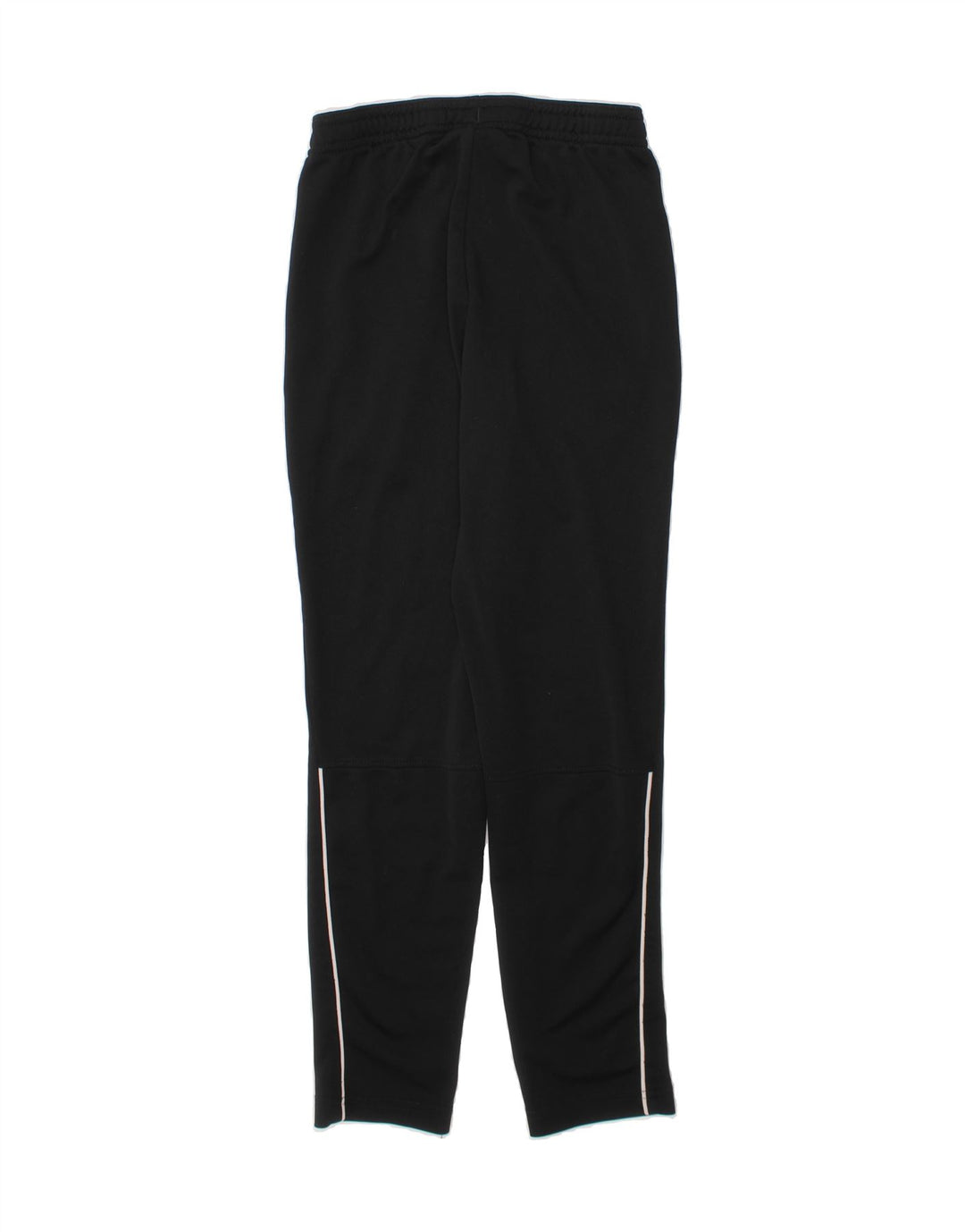 NIKE Girls Dri Fit Tracksuit Trousers 8-9 Years Small Black Polyester Vintage Nike and Second-Hand Nike from Messina Hembry 