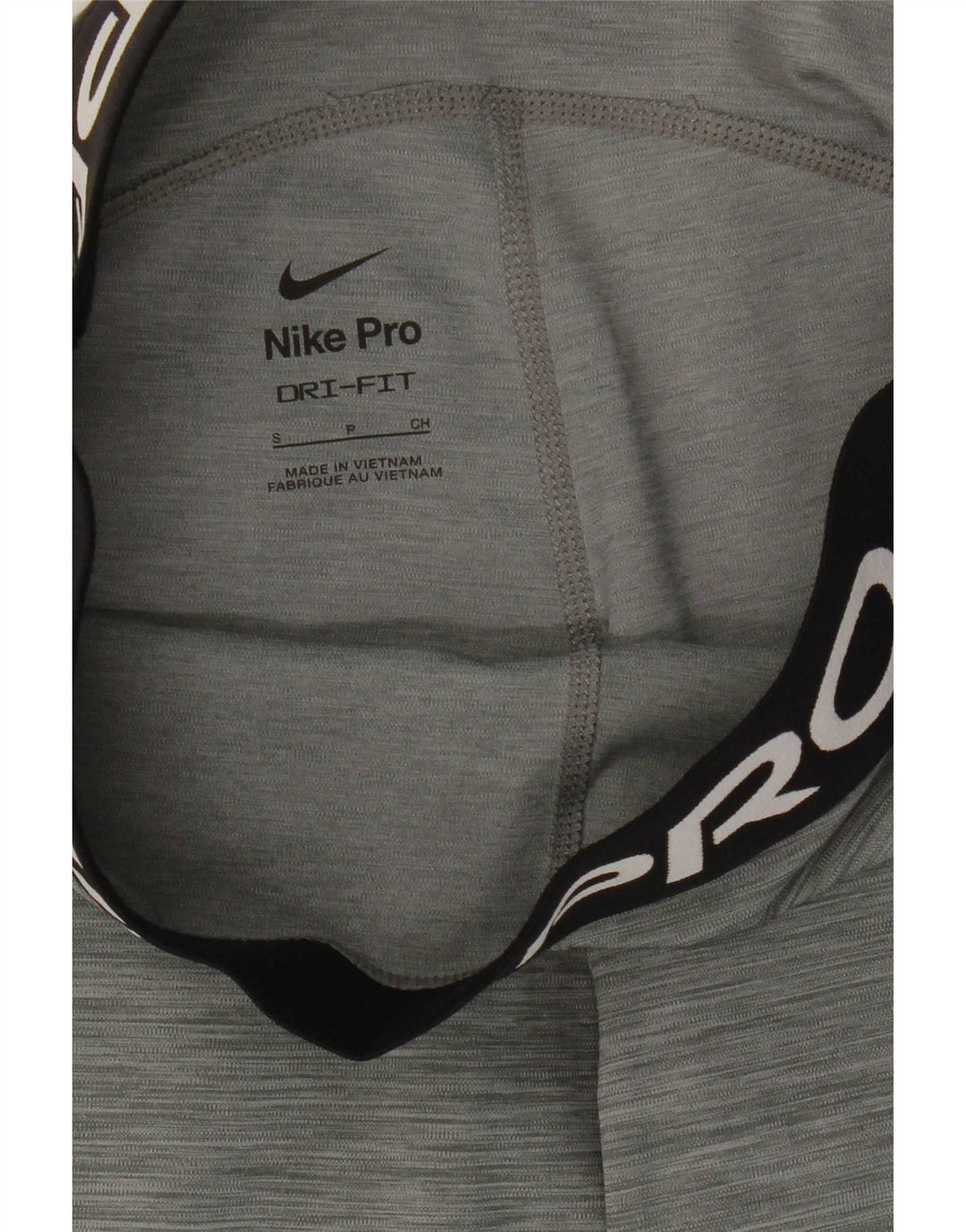 Leggings grafici Nike Dri Fit da donna UK 8 piccoli grigi chiazzati