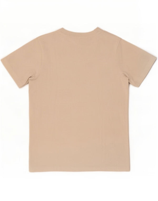 Nike Boys Graphic T-Shirt Top 10-11 Years Medium White Colourblock Cotton