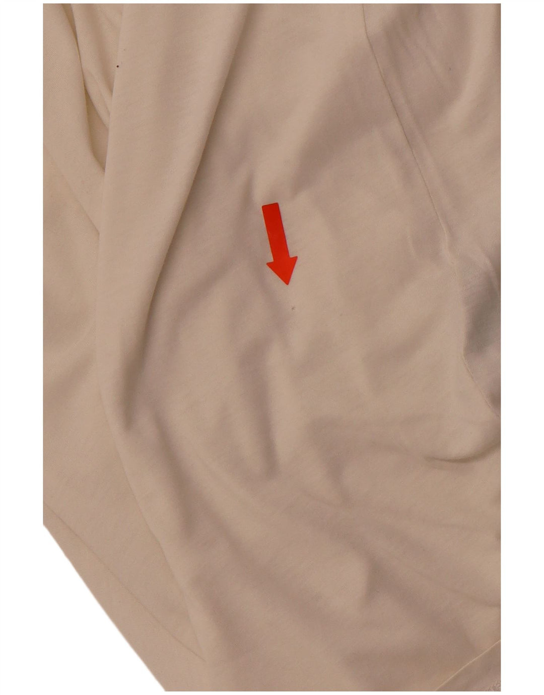 ARMANI JEANS T-shirt da uomo Top XL in cotone bianco