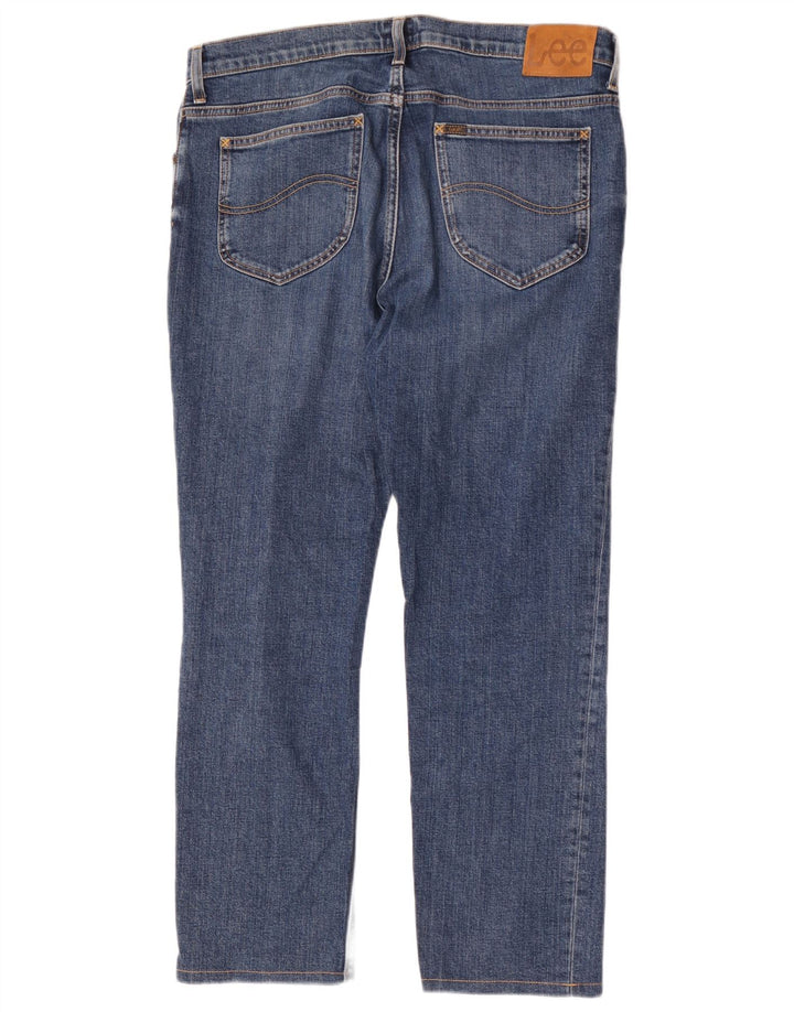 Jeans Lee Rider Slim da uomo W34 L28 in cotone blu