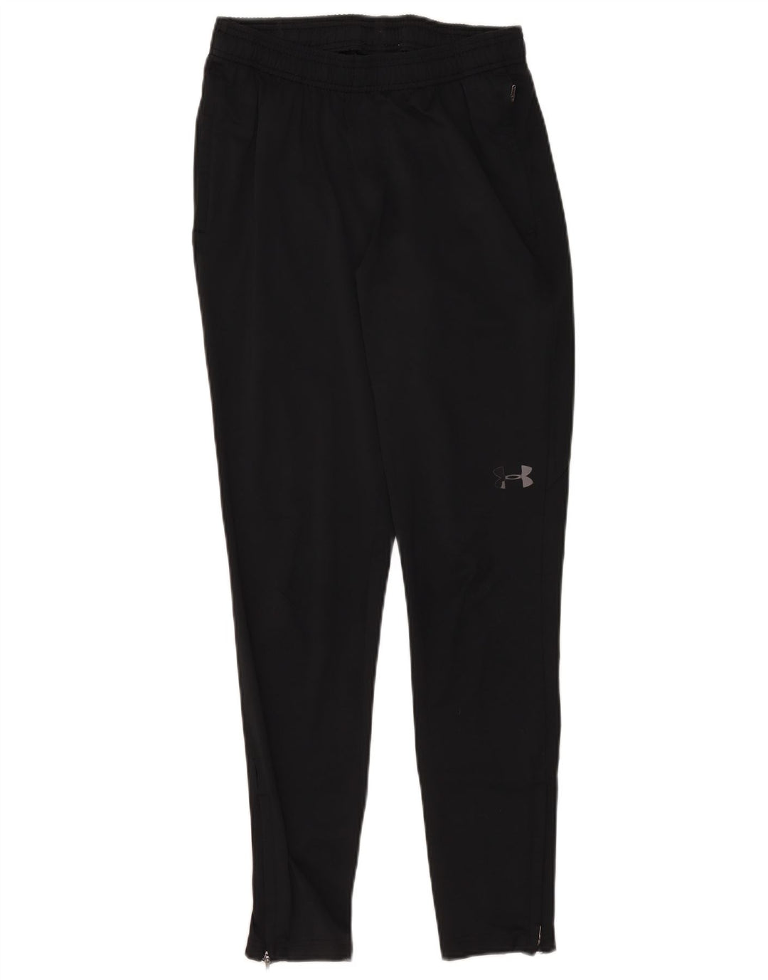 Pantaloni da tuta da uomo Under Armour piccoli in poliestere nero