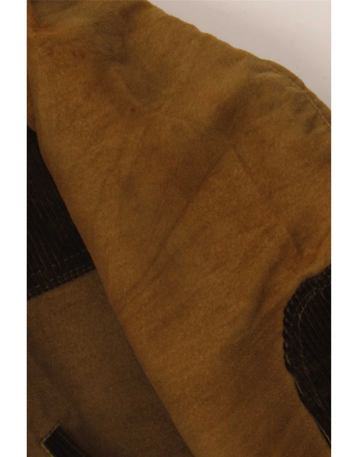 Giacca utilitaria vintage da uomo IT 48 Colorblock beige medio