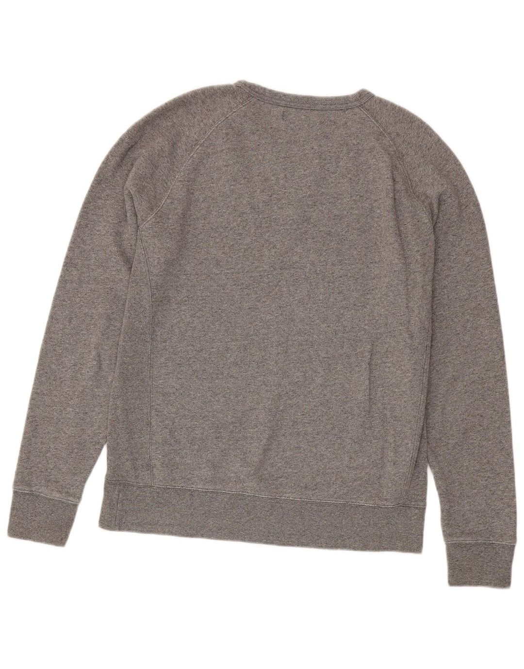LEVI'S Felpa da uomo con vestibilità standard, maglione in cotone chiazzato grigio medio