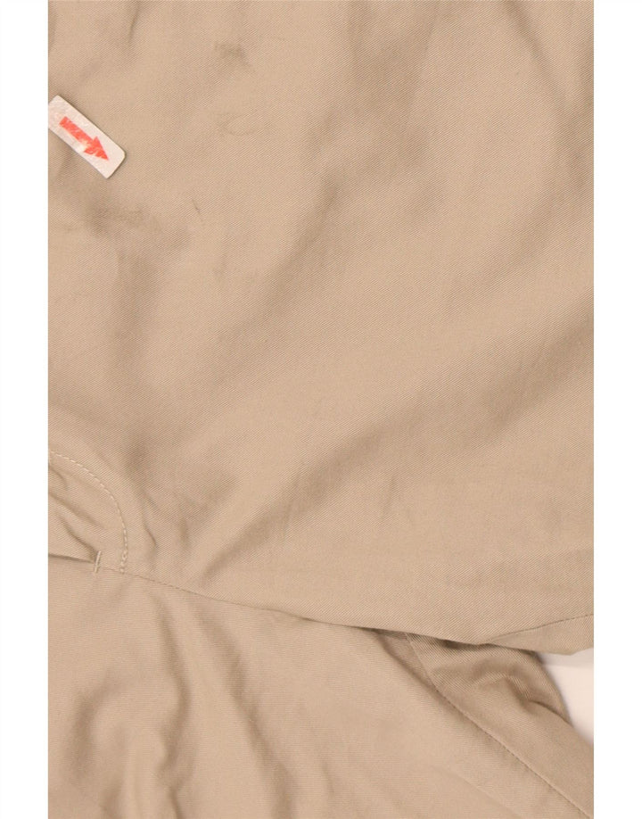 Pantaloncini chino con pegging da uomo Calvin Klein W30 beige medio