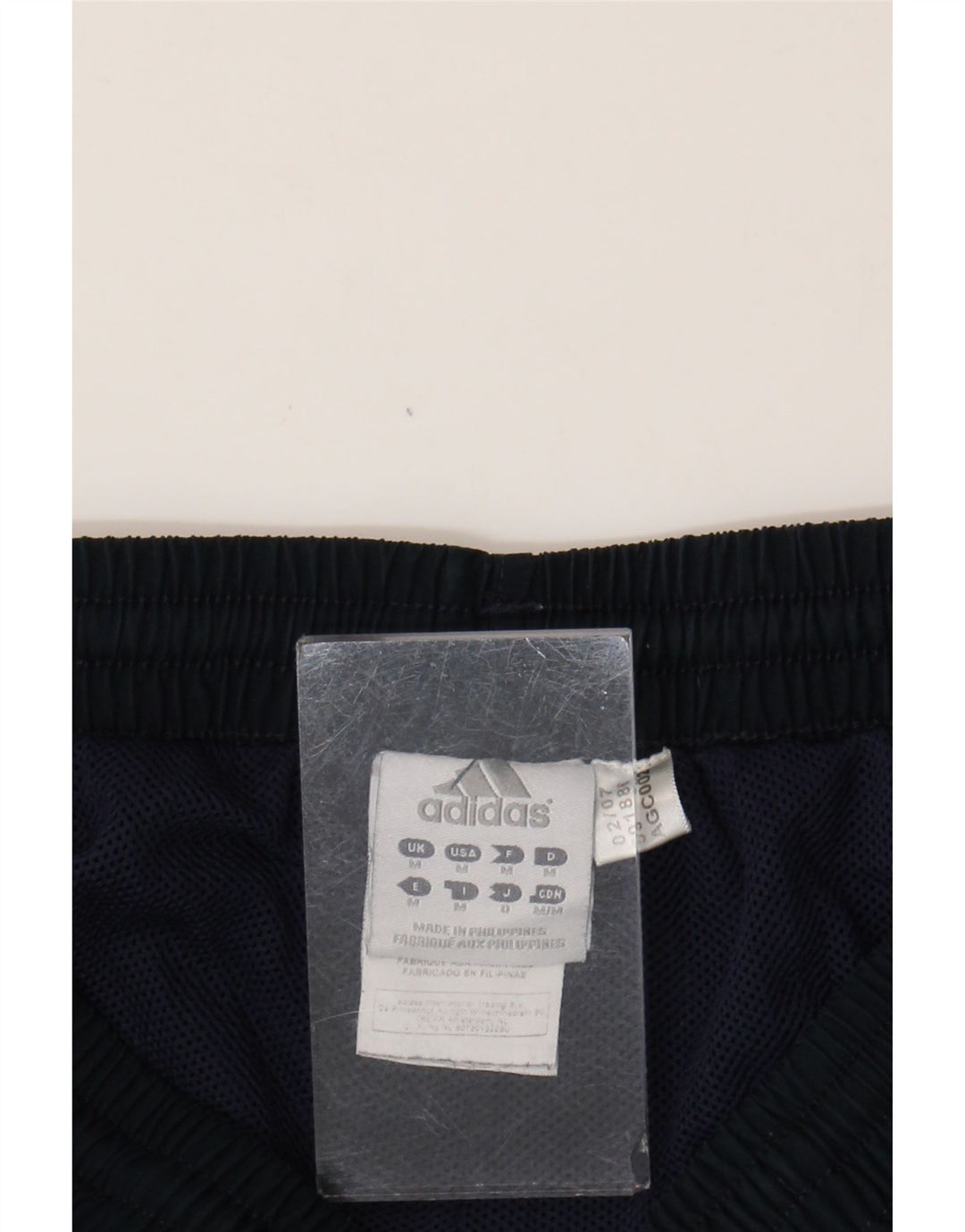 Pantaloni da tuta da donna Adidas Joggers UK 12 Medium Navy Blu Poliestere