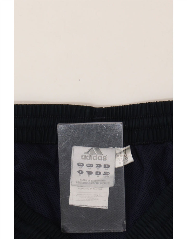 Pantaloni da tuta da donna Adidas Joggers UK 12 Medium Navy Blu Poliestere