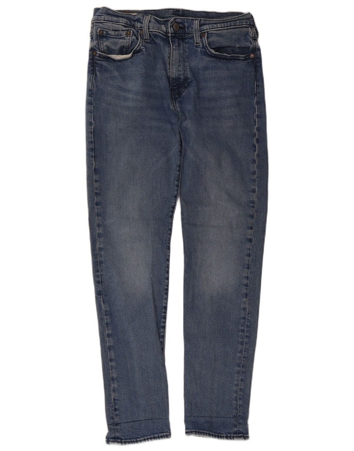 Jeans slim da uomo Levi's W30 L30 in cotone blu